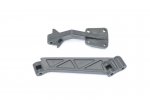 Serpent SER600442 Chassis Brace Front + Rear 811-E