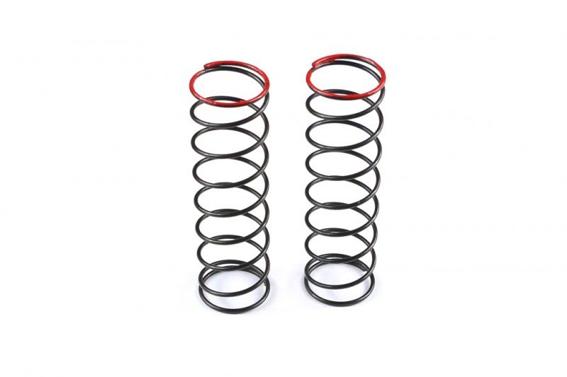 Serpent SER600862 Shockspring Rear red 3.2lbs (2)