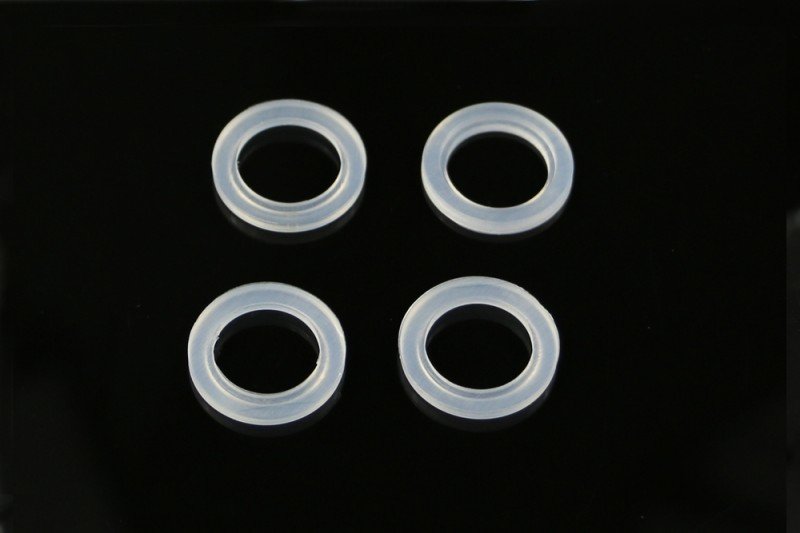 Serpent SER600875 Shock top Gasket (4) SRX8