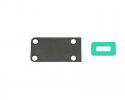 Serpent SER600738 Skid Plate Steel SRX8