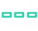 Serpent SER600739 Skid Plate Gasket (3) SRX8