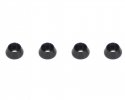 Serpent SER600769 Shock mount washer aluminum (4) SRX8