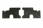 Serpent SER600889 Wishbone Insert Carbon Rear Lower SRX8 (2)