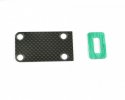 Serpent SER600898 Skid Plate Carbon SRX8