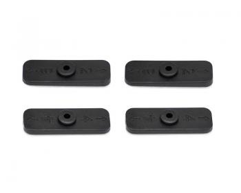 Serpent SER600771 Wing Mount Plates (2+2) SRX8