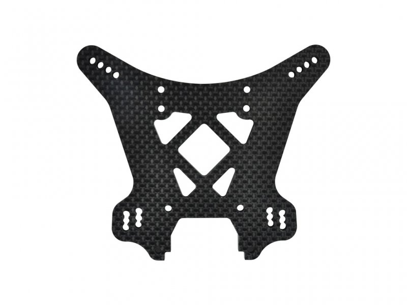 Serpent SER601135 Shocktower Front carbon SRX8T