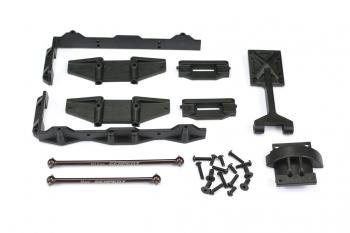 Serpent SER600959 Saddle Pack Layout set SRX8E