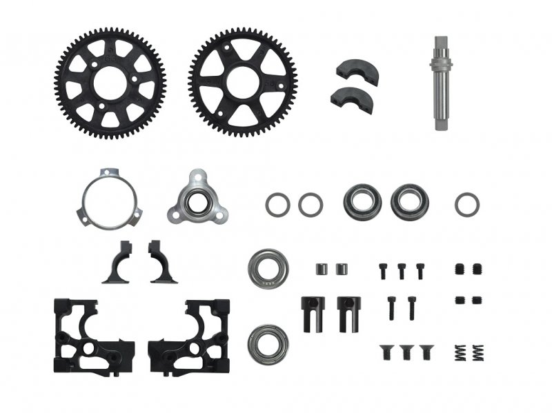 Serpent SER601172 Gearbox upgrade set XLI gen2 SRX8 GT