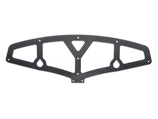 Serpent SER601270 Aero Bumperplate Carbon up SRX8 GT