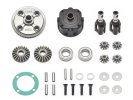 Serpent SER601250 HTD diff set 44T SRX8 GT V2