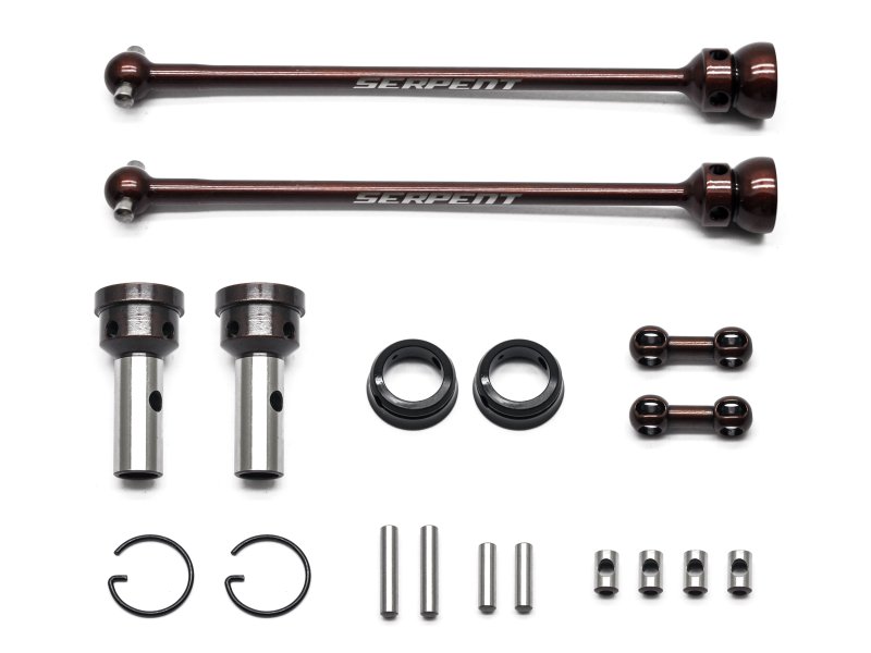 Serpent SER601373 DJC driveshaft set 98mm
