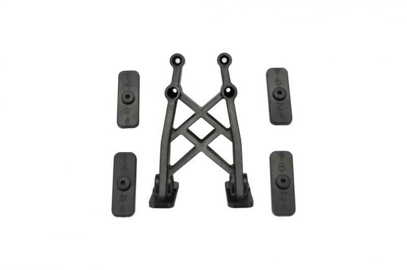 Serpent SER601066 Wing Mount set V2 SRX8