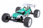 Serpent SER170339 Body 1/8 E-Truggy pre cut Green