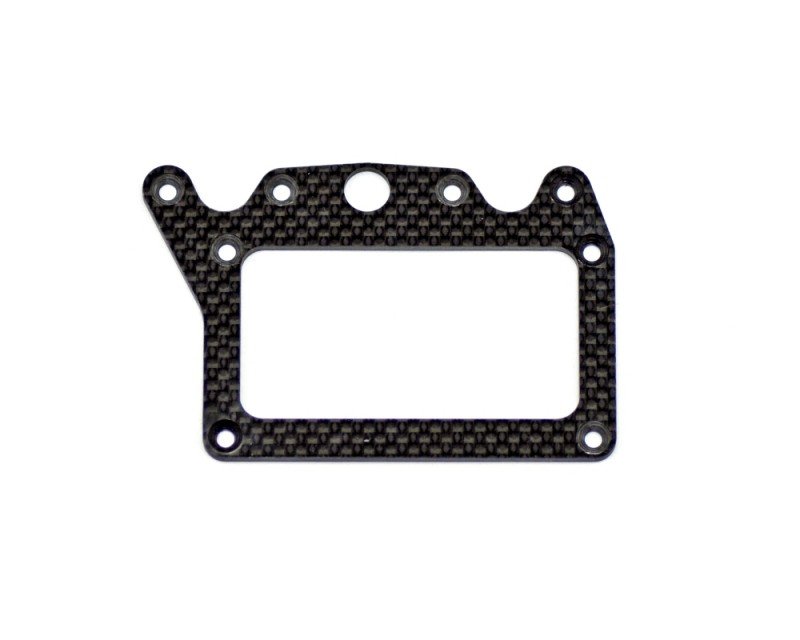 Serpent SER411344 Pod Plate Lower Carbon F110 SF2