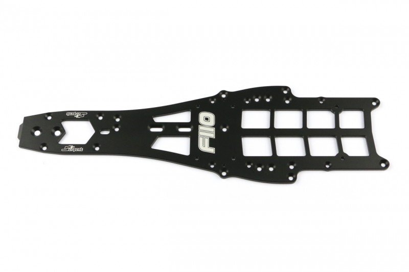 Serpent SER411385 Chassis Aluminium F110 SF3