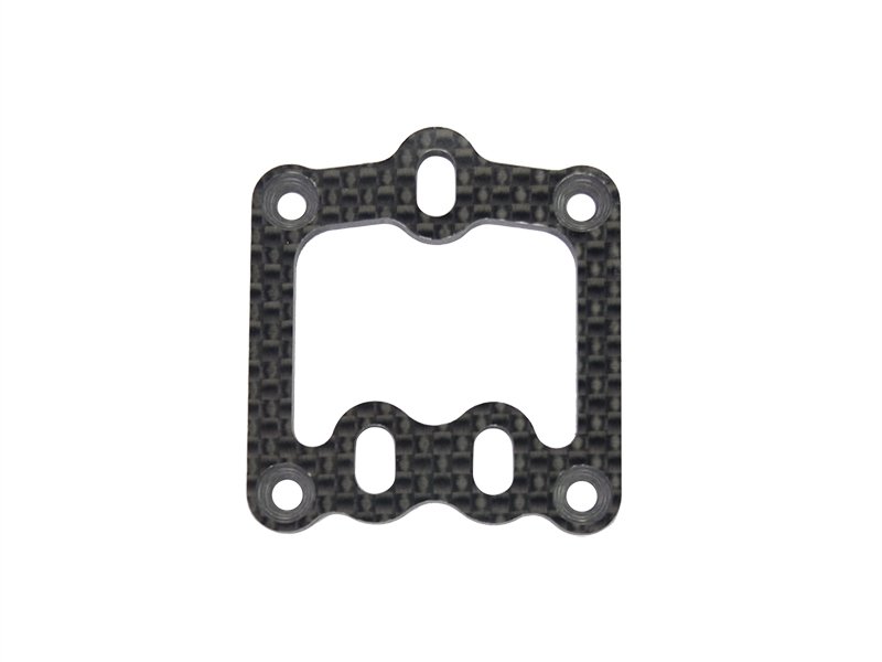 Serpent SER411425 Caster plate carbon F110 SF4