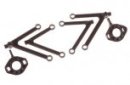 Serpent SER301012 Front Suspension set Nylon