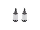 Serpent SER302036 Wheelaxle rr