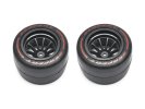 Serpent SER302062 Wheel/tyre set rr S