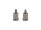 Serpent SER302064 Wheelaxle Aluminium fr
