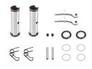 Serpent SER302073 Wheel axle set foam rr