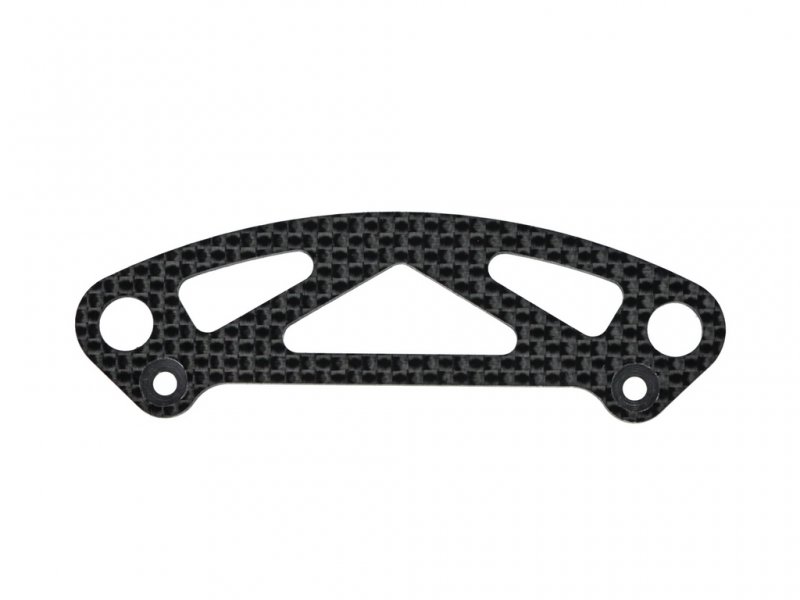 Serpent SER401844 Bumperplate carbon X20