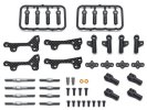 Serpent SER402162 Link suspension set fr/rr X25