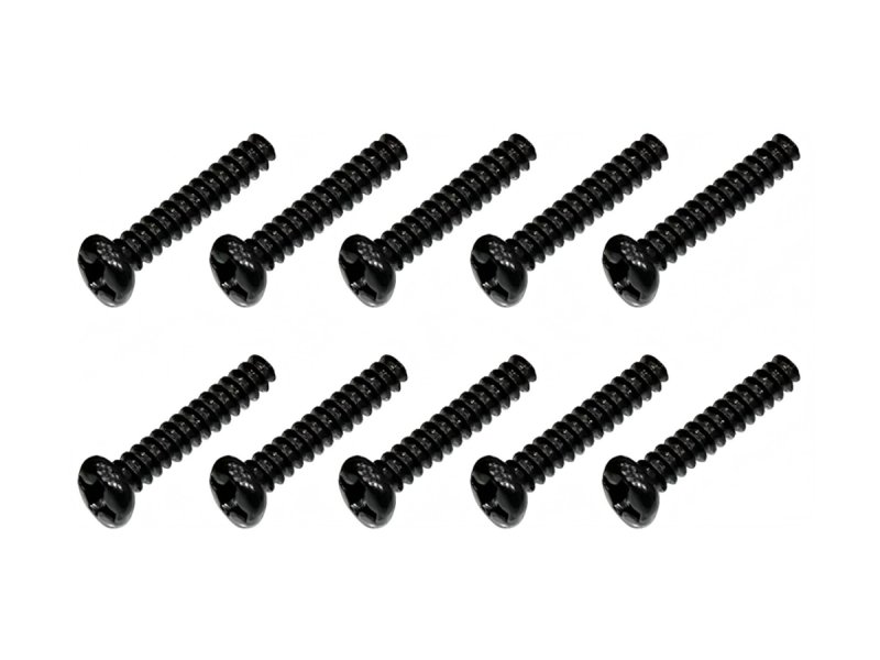 Serpent SER440169 Self tapping screw RH M2x10 (10) Mini Spyder MT