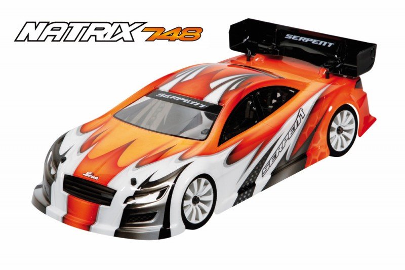 Serpent SER804007 Natrix 748 1/10 200mm GP car