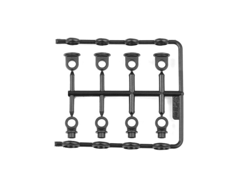 Serpent SER160129 Shock end Frame RCM-SS (4+4)