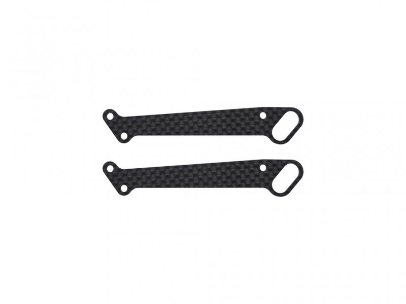 Serpent SER804472 Body support plate carbon