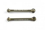 Serpent SER401127 CVD Shafts Aluminium 411/4X (2)