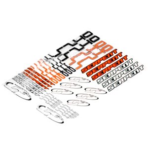 Serpent SER421086 Decal S240 (2)