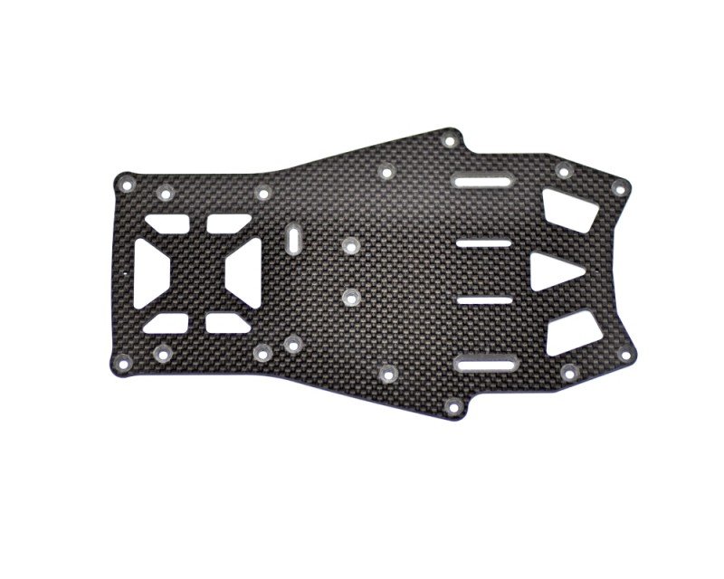 Serpent SER411319 Chassis Carbon 2mm S120 LTR