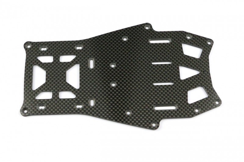 Serpent SER411378 Chassis Carbon 2.5mm S120 LTR