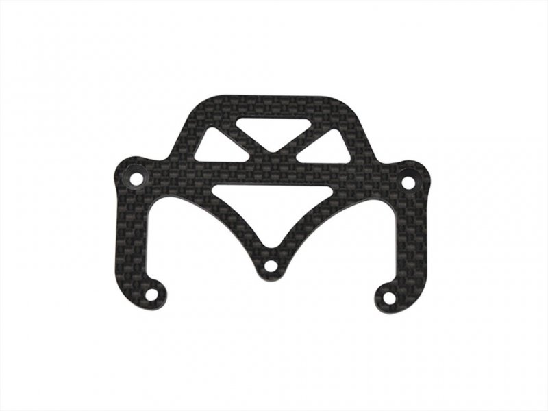 Serpent SER411438 Bumperplate Carbon S120 PRO