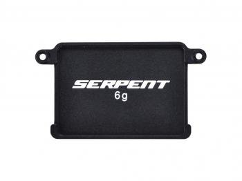Serpent SER411451 ESC Holder Aluminium S120 PRO
