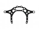 Serpent SER411437 Front Suspension Plate Carbon S120 PRO