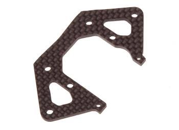 Serpent SER401120 Top Plate Rear Carbon Stiff