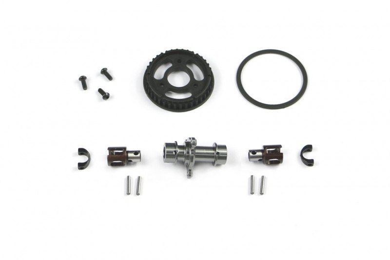 Serpent SER401723 Solid Axle set