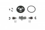 Serpent SER401723 Solid Axle set