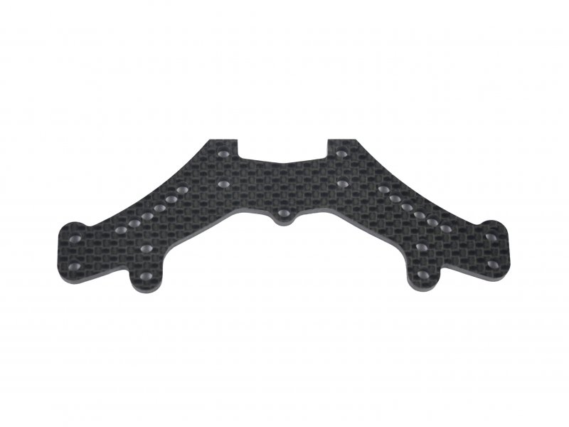 Serpent SER401510 Shocktower Rear Carbon 411-FF