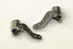 Serpent SER401177 Steeringblock Left + Right Aluminium Grey