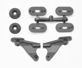 Serpent SER500272 Wingmount-set SRX2 MM