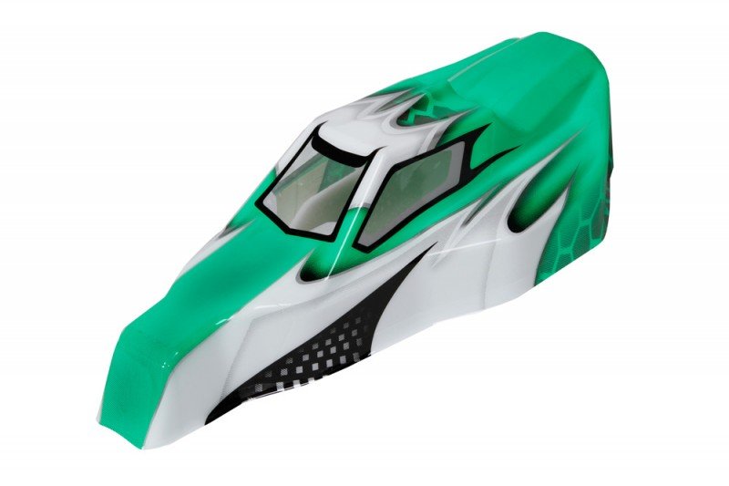 Serpent SER170333 Body Spyder 2wd RM 1/10 Green