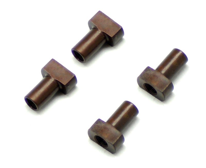 Serpent SER500257 Geardiff nut (4) SRX2