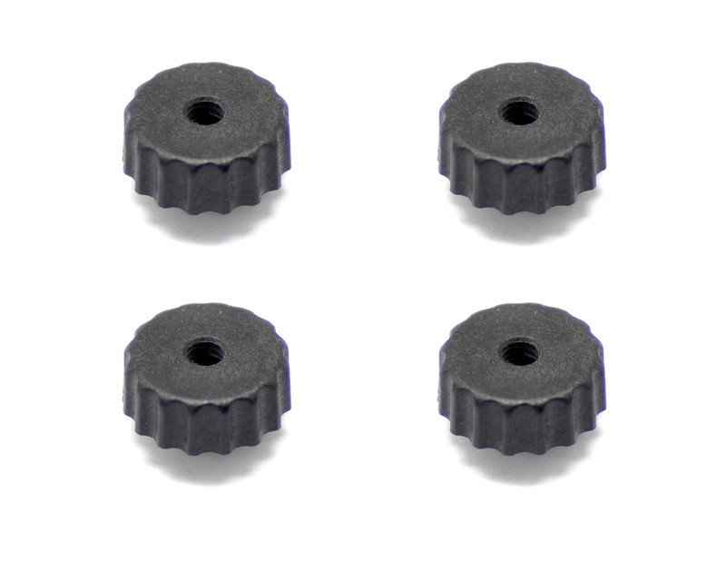 Serpent SER500360 Battery Plate nut Nylon (4) SRX2