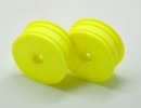 Serpent SER500104 1/10 Buggy rim Front 2wd Yellow (2)