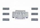 Serpent SER500243 Front Bulkhead Aluminium SRX2