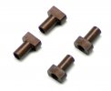 Serpent SER500257 Geardiff nut (4) SRX2